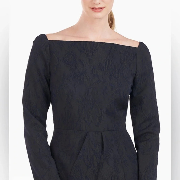 KAY UNGER JUDE COLUMN GOWN - Picture 4 of 11